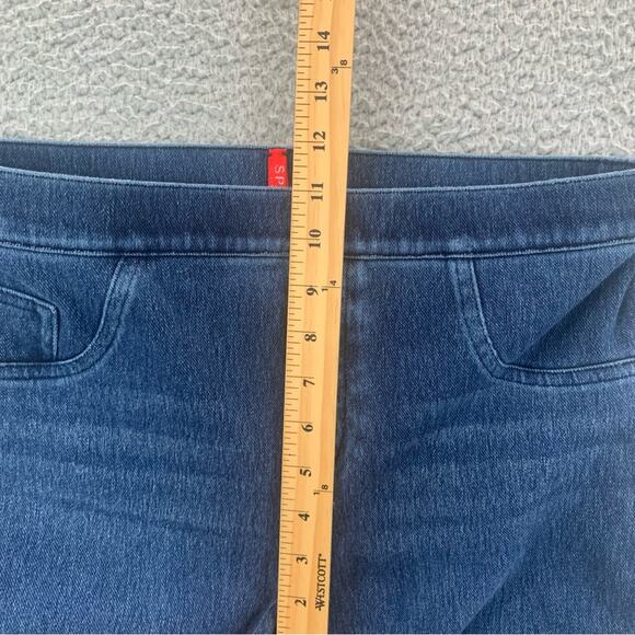 Spanx Jean-ish Ankle Women's Leggings Faux-Front Pockets   -  Size:  L (Regular) - Picture 8 of 14